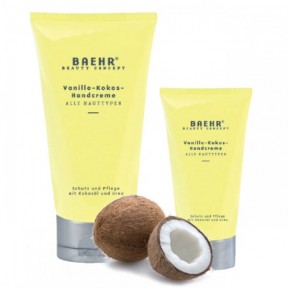 Крем для рук с маслом кокоса и мочевиной BAEHR Vanille-Kokos Handcreme 30 мл