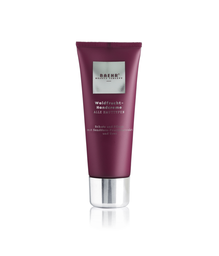 Крем для рук с облепиховым экстрактом и мочевиной BAEHR Waldfrucht Handcreme