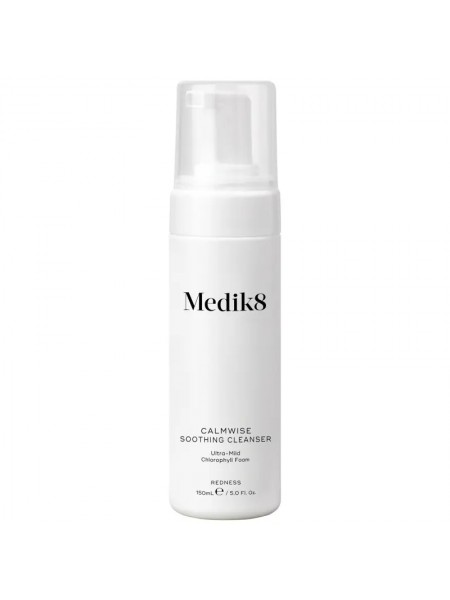 Очищающая пенка для чувствительной кожи Medik8 Calmwise Soothing Cleanser