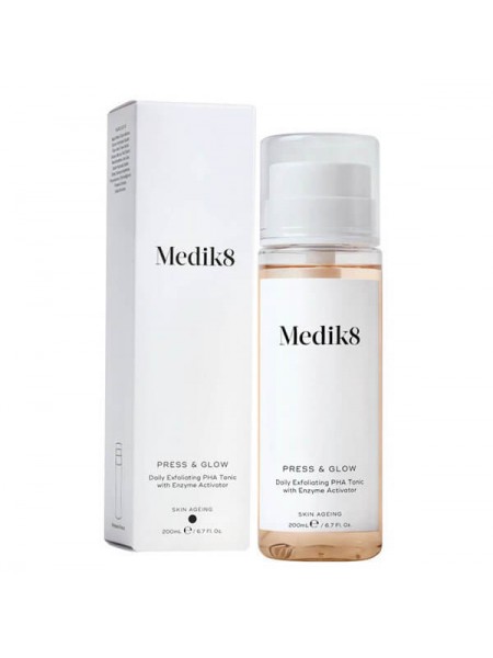 Тоник с РНА кислотами Medik8 Press & Glow