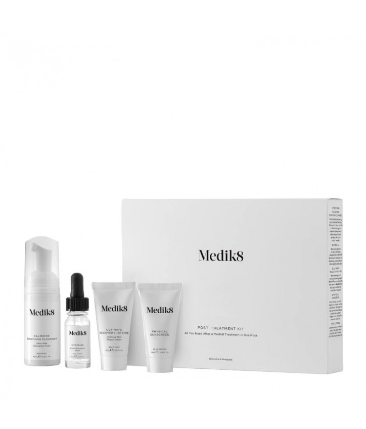 Набор по уходу за кожей 'Послепроцедурный' Medik8 Kit Post Treatment