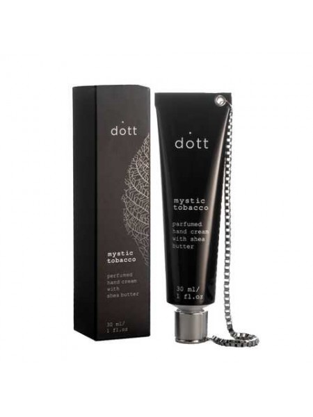 Парфюмированный крем для рук с маслом ши Dott Mystic Tobacco Mars