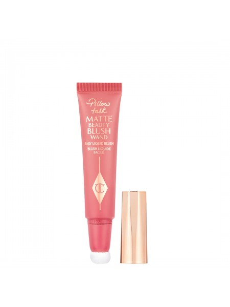 Матовые кремовые румяна Matte Beauty Blush Wand Charlotte Tilbury Pillow Talk