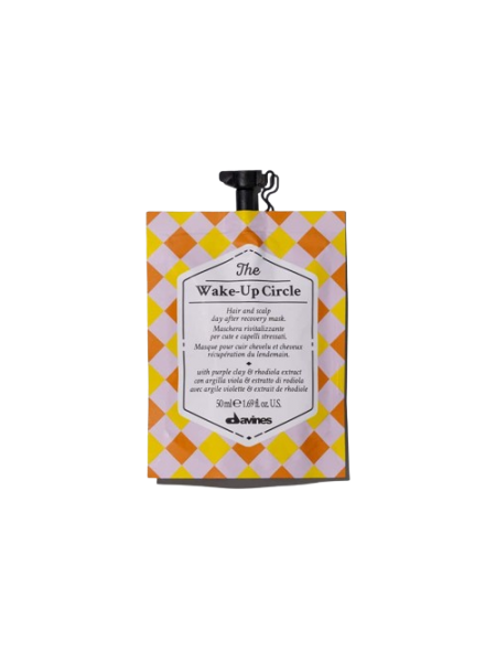 Маска-антистресс для волос и кожи головы  Davines The Wake Up Circle