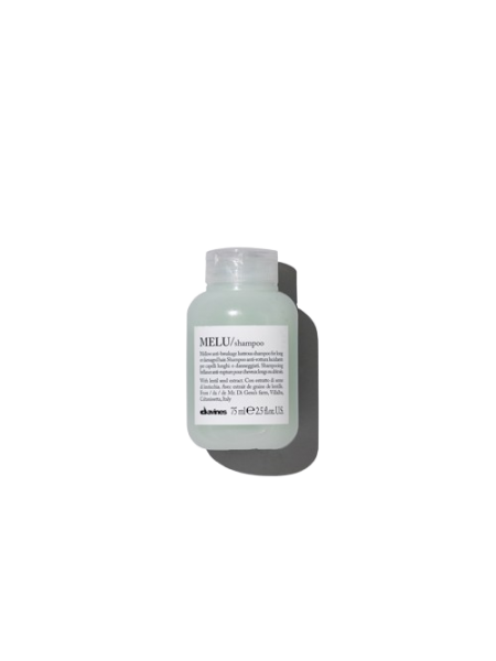 Шампунь против ломкости для блеска поврежденных и длинных волос Davines MELU Shampoo