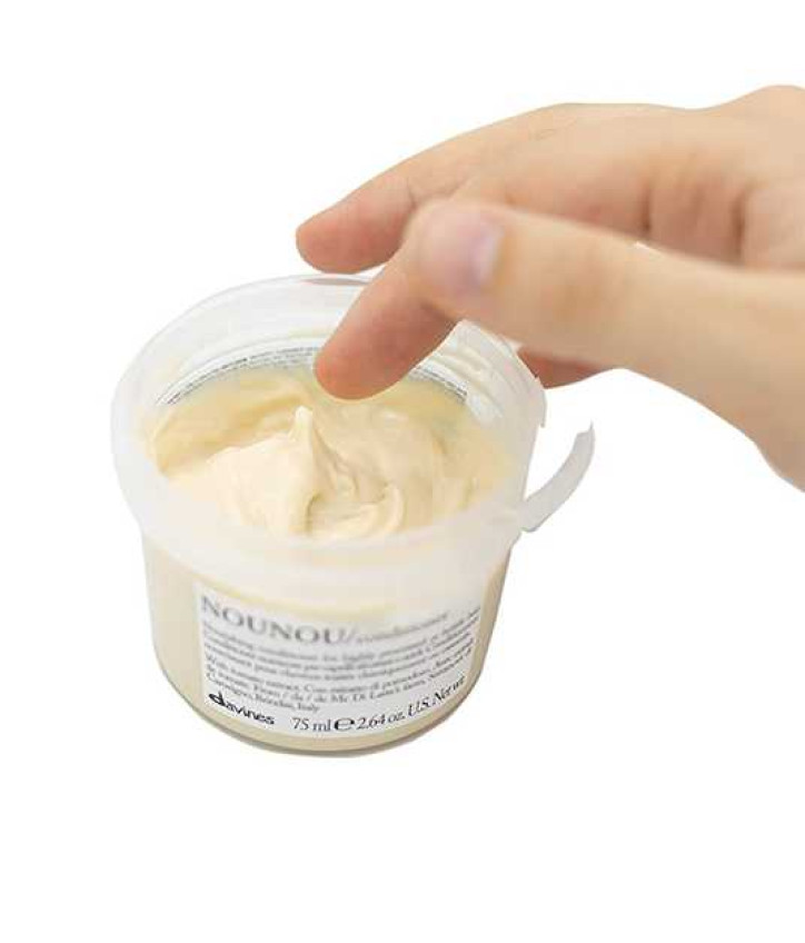 Питательный кондиционер для поврежденных и ломких волос Davines NOUNOU conditioner