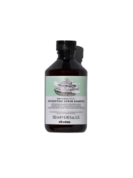 Скраб-шампунь для детоксикации атонической кожи головы Davines NT Detoxifying Scrub Shampoo