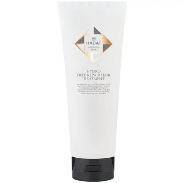 Маска глубокое восстановление волос Hadat Hydro Deep Repair Hair Treatment