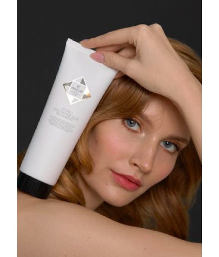 Маска глубокое восстановление волос Hadat Hydro Deep Repair Hair Treatment