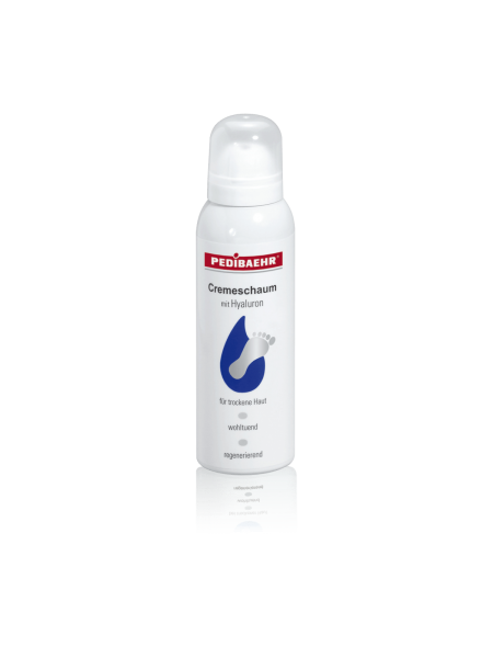 Крем-пенка для кожи стоп и ногтей с гиалуроновой кислотой и мочевиной PediBAEHR Foam cream for the skin of the feet and nails with hyaluronic acid and urea