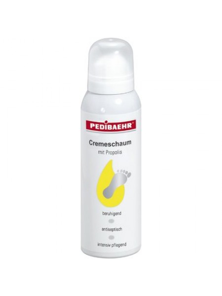 Крем-пенка для кожи стоп и ногтей с прополисом PediBAEHR Cream foam for the skin of the feet and nails with propolis