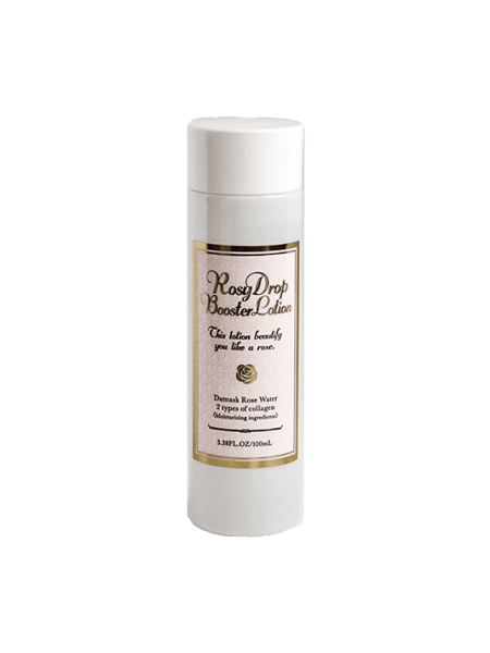 Омолаживающий тонер с экстрактом розы Rosy Drop Booster Lotion