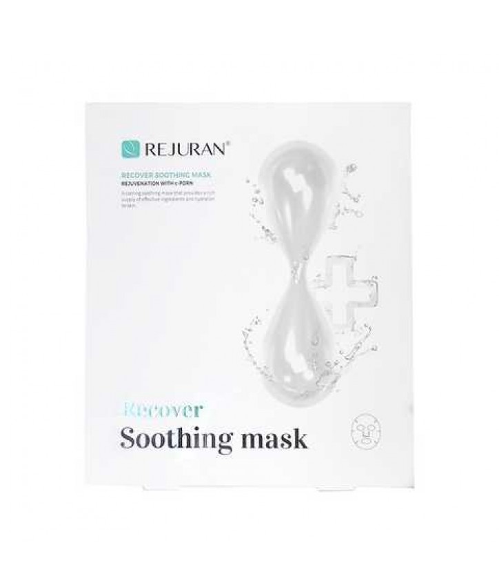 Успокаивающая маска для восстановления кожи Rejuran Recover Soothing Mask