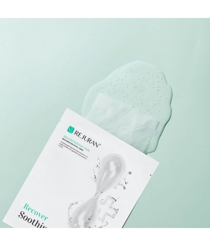 Успокаивающая маска для восстановления кожи Rejuran Recover Soothing Mask