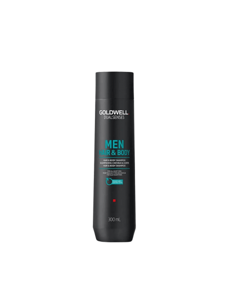Шампунь для волос и тела Goldwell Dualsenses For Men Hair and Body Shampoo