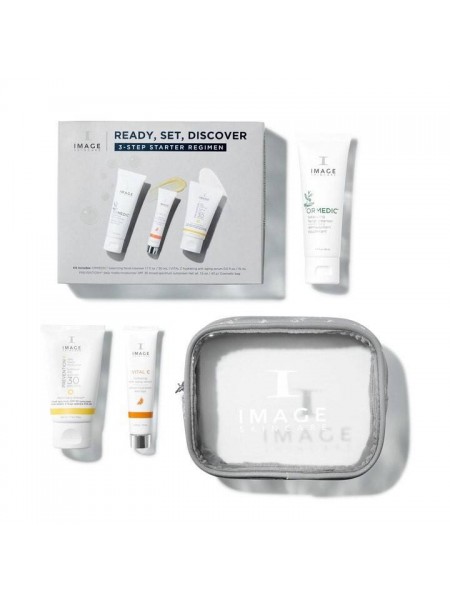 Стартовый набор для лица IMAGE Facial Set Ready. Set. Discover