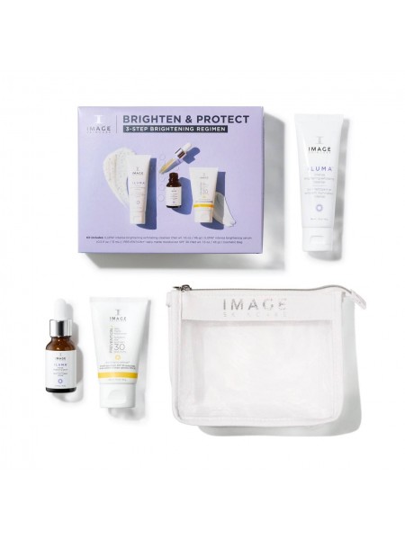 Набор для осветления и защиты кожи лица IMAGE Brighten & Protect Kit 3