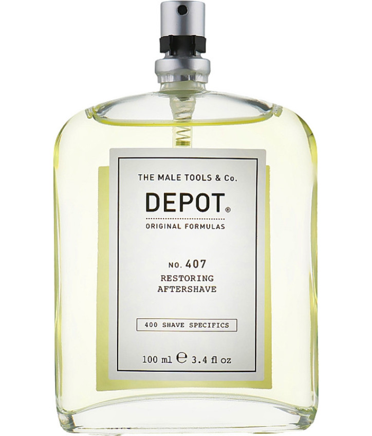 Лосьон восстанавливающий после бритья 407 DEPOT Shave Specifics 407 Restoring Aftershave
