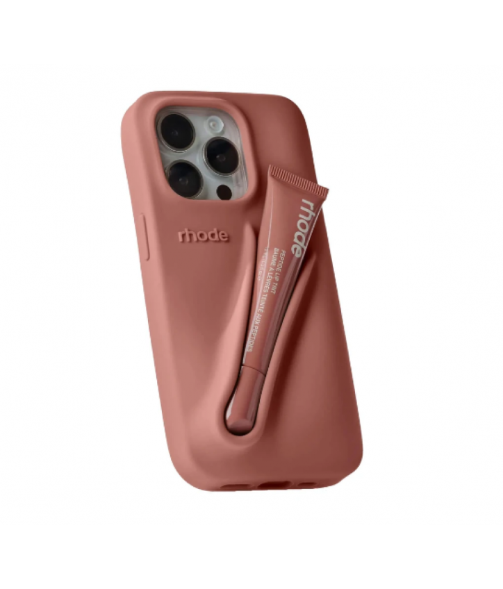 Чехол на iPhone 14 pro max Rhode Lip Case Toast