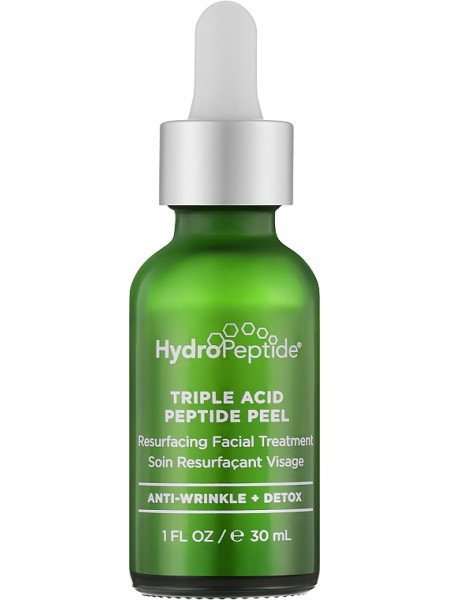 Омолаживающий пилинг для лица HydroPeptide Triple Acid Peptide Peel