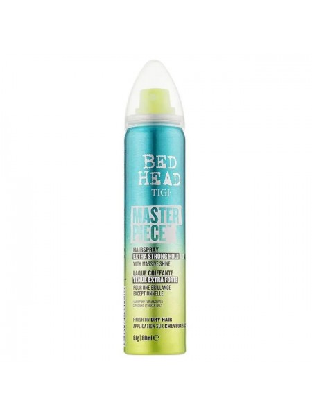 Лак для блеска и фиксации TIGI BED HEAD MASTERPIECE MINI 75 мл