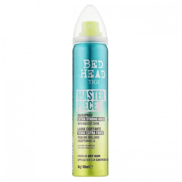 Лак для блеска и фиксации TIGI BED HEAD MASTERPIECE MINI 75 мл