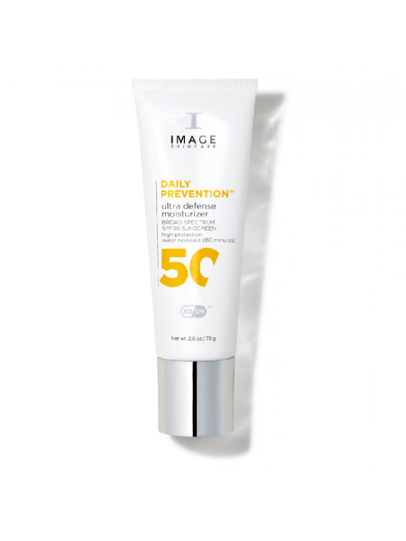 Омолаживающий увлажняющий крем SPF 50 Image Skincare Daily Prevention Ultra Defense Moisturizer SPF 50