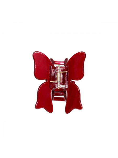 Заколка для волос Emi Jay Bow Clip in Poinsettia