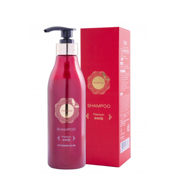 Шампунь Премиум на основе 23 тибетских трав Moran Shampoo Premium based on 23 Tibetan herbs