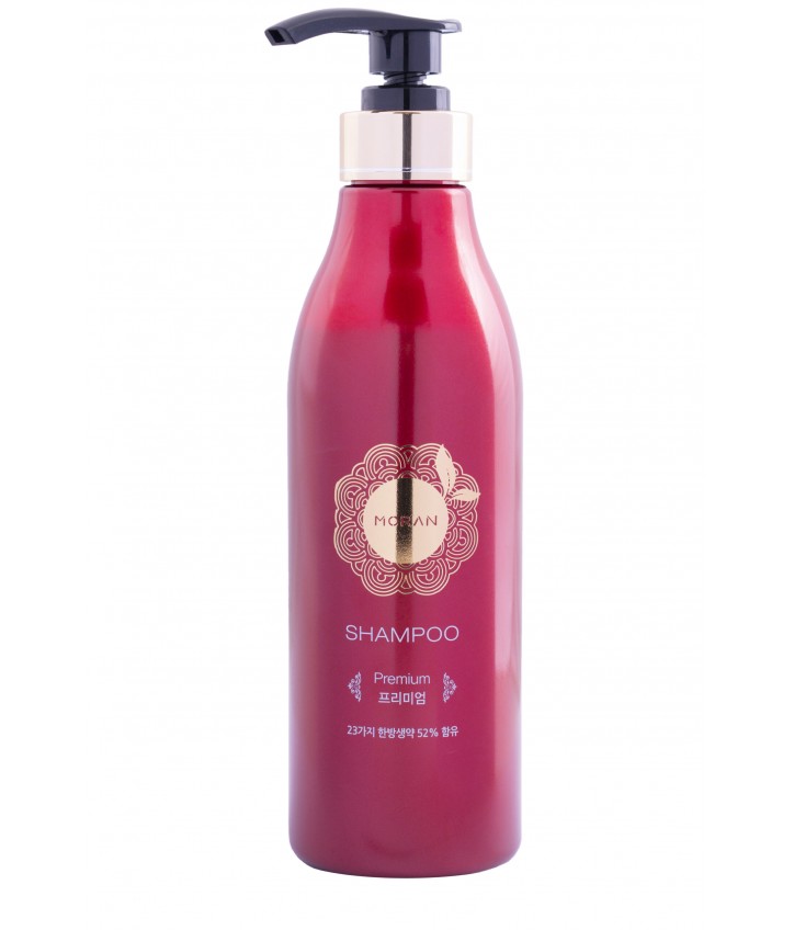 Шампунь Премиум на основе 23 тибетских трав Moran Shampoo Premium based on 23 Tibetan herbs