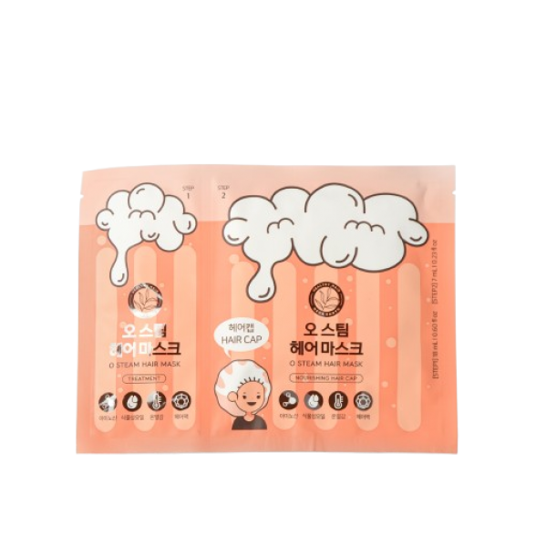 Реструктурирующие термомаски для волос Moran Steam Hair Mask