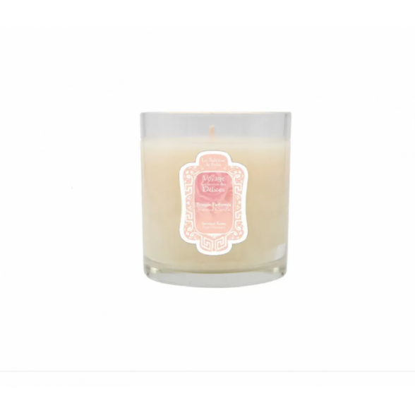 Ароматическая свеча La Sultane de Saba Scented Candle Rose Fragrance