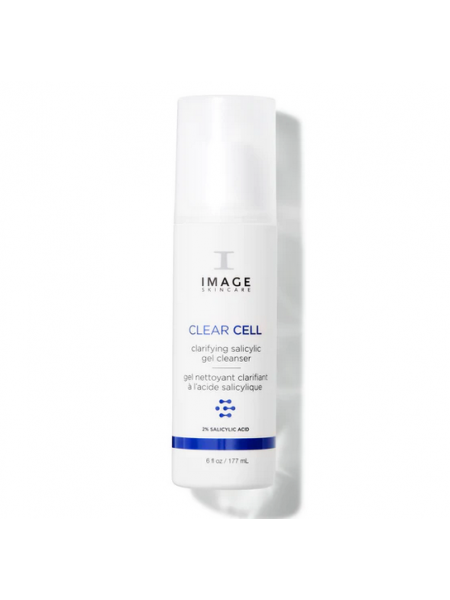 Очищающий салициловый гель Image Clear Cell Gel Cleanser