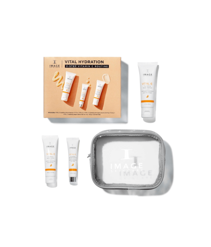 Набор для увлажнения кожи Vital C Image Skincare Vital Hydration 3-Step Vitamin C Routine