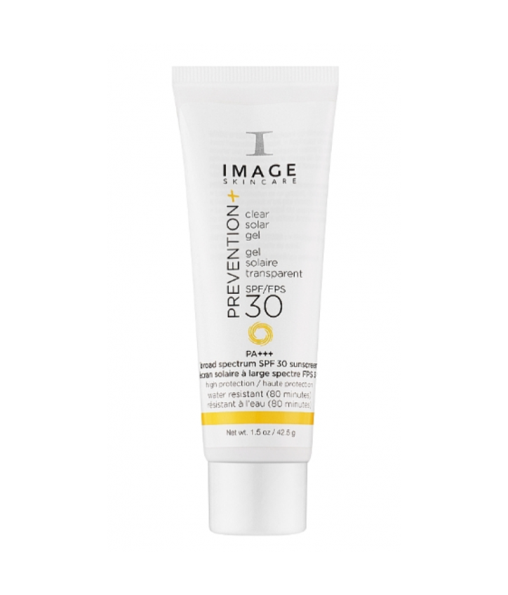 Солнцезащитный гель СПФ 30 Image Skincare Clear Solar Gel SPF 30