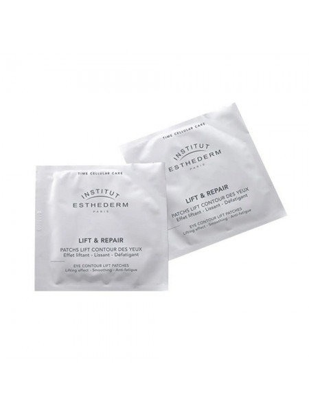 Биолифтинговые патчи для области вокруг глаз Institut Esthederm Lift & Repair Eye Contour Lift Patches