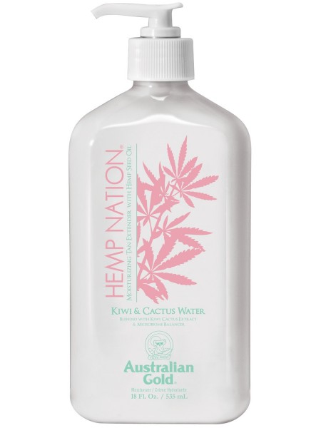 Лосьон увлажняющий Australian Gold Hemp Nation Body LotionKiwi&Cactus Body Lotion