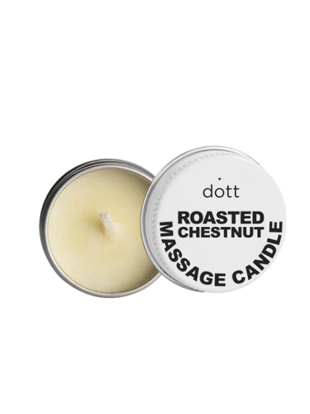 Парфюмерная массажная свеча Dott Roasted Chestnut MINI