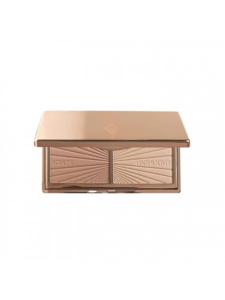 Контурная палетка Charlotte Tilbury Filmstar Bronze & Glow Light To Medium 2×3.5 g