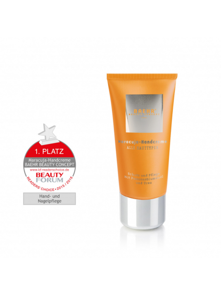 Крем для рук с маслом маракуи и мочевиной Baehr Beauty Concept Maracuja-Handcreme