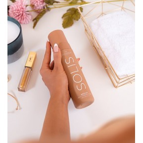 Натуральная пена для автозагара в оттенке Medium Cocosolis Self-tanning Foam SOLIS