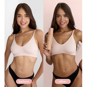 Натуральная пена для автозагара в оттенке Medium Cocosolis Self-tanning Foam SOLIS