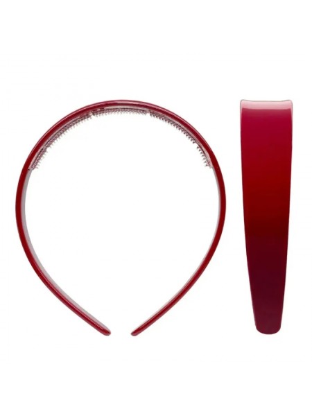 Широкий обруч для волос Emi Jay Wide Starlet Headband in Cherry Kiss