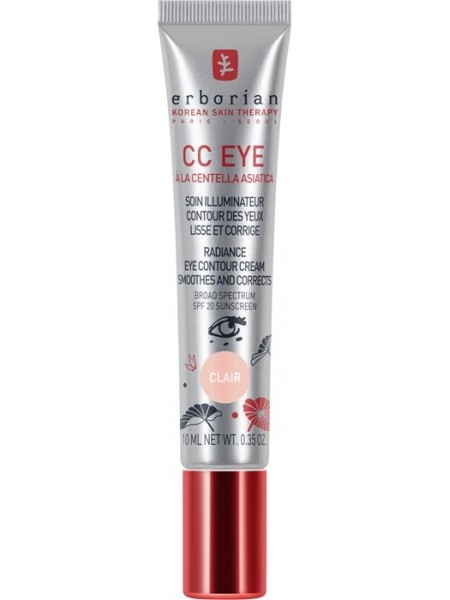 Тонирующий крем для глаз Erborian CC EYE Clair