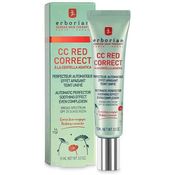 Корректирующий крем для лица Erborian CC RED CORRECT