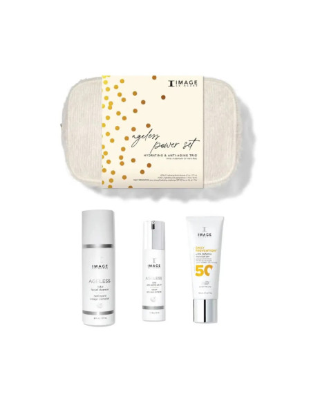 Набор с косметичкой тотальное омоложение IMAGE Ageless Power Set