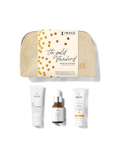 Подарочный набор Золотой стандарт - премиум уход Image Skincare The Gold Standard Premium Regimen