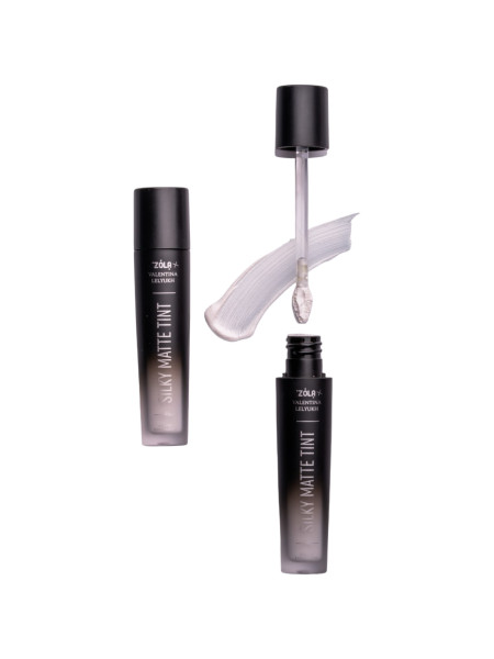 Жидкие тени для век ZOLA x Valentina Lelyukh Silky Matte Tint 02 Moonlight
