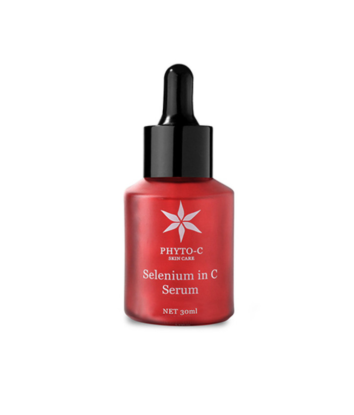 Сыворотка омолаживающая с селениумом и витамином C Phyto-C Selenium in C Serum 30 ml
