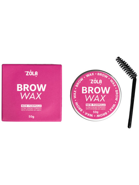 Воск для фиксации бровей ZOLA Brow Wax 50 г